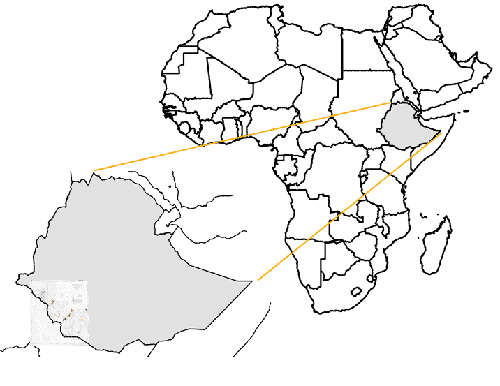 Georeferencing of maps